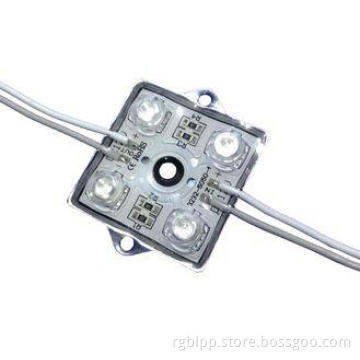 High Brightness Square With Lense LED Sign Modules For LED